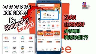 CARA UBAH KOIN SHOPEE MENJADI SALDO SHOPEEPAY ATAU EWALLET‼️APAKAH BISA⁉️