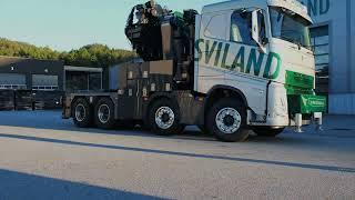 SVILAND TRANSPORT - nye kranbiler