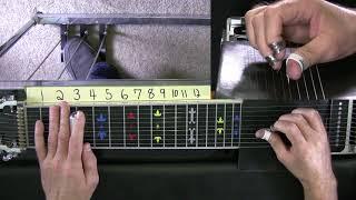 E9 Pedal Steel Basics - #10 - Fun Movable Licks