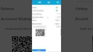 How To Find Hilook DVR Verification Code #shorts #cctv #hilook