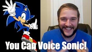 How To Voice Sonic The Hedgehog #tutorial #voiceacting #sonic #sonicthehedgehog