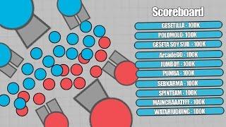 DIEP.IO ● TEAM DM ● RED VS BLUE