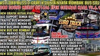 TERLENGKAP‼️FULL MARKAS POOL BUSOBB BUSSID V3.6.1 SOUND MERCY OH1626 GETARAN KACA|OBB BUSSID V3.6.1