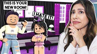 DECORATING MY DAUGHTERS NEW BEDROOM!! - Roblox Roleplay (Bloxburg)