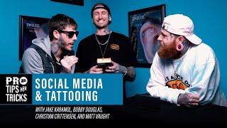 Pro Tips and Tricks: Promoting Your Tattoo Brand on Social Media