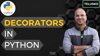 #44 Python Tutorial for Beginners | Decorators