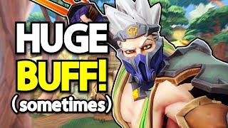 NEW Koga Claw Buff is INSANE! (sometimes) - Paladins Wild Hoard Update