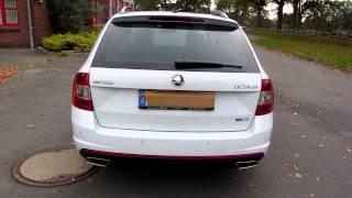 Skoda Octavia 5E RS TDI 2.0 TDI 184 HP + Active Sound Exhaust System (Sound Aktuator)