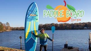 Painted Style Inflatable Stand Up Paddle Fieland  10'6"×32"×6" SUP