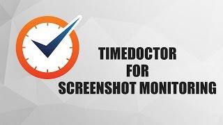 Screenshot Monitoring using Time Doctor