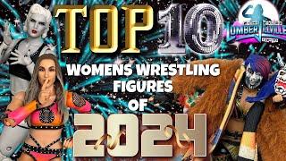 Top 10 Women’s Wrestling Figures of 2024! WWE and AEW Wrestling Figures