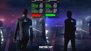 Detroit Become Human RTX 4090 VS RX 7900 XTX 4K