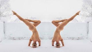 “Nude Yoga Girl” with “Spem in Alium”