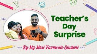 My Wife's Heartwarming Teacher's Day Surprise | Celebrating with My Favorite Students ️