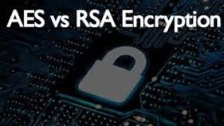 AES Explained (Advanced Encryption Standard) - RSA Explained| Comparison