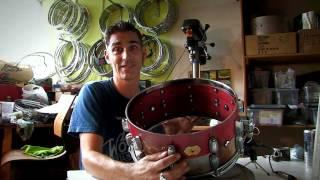 My new invention - the two shelled snare drum | Udo Masshoff Drums