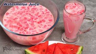 Refreshing Summer Drink/ Watermelon Juice/ Quick Juice Recipe