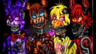 Five Nights At Freddys 4 Break My mind караоке на русском под минус