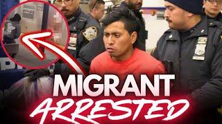 WOMAN BURNED ALIVE!! Migrant ARRESTED. New York Subway. Press Conference. LIVE.