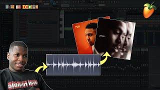 How HIT-BOY Makes SIMPLE SOULFUL Beats For NAS | FL Studio 20 Tutorial