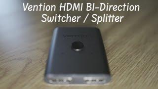 Unboxing Vention HDMI BI-Direction Switcher / Splitter