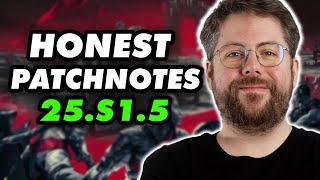 RIOT MACHT EINEN GROßEN FEHLER! | HONEST PATCHNOTES 25.S1.5