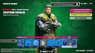 PASSE DE COMBAT SAISON 4 CHAPITRE 5 FORTNITE !!