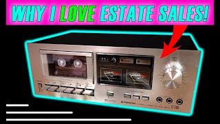 The Pioneer CT-F505 Cassette Deck: I Found It In A Stranger's Living Room