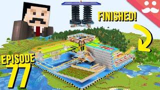 Hermitcraft 7: Episode 77 - FINISHING INDUSTRIAL DISTRICT!