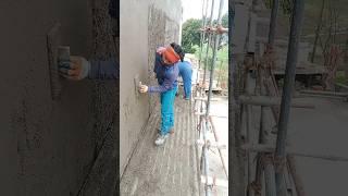 work plasterrusakarani #army #civilcontracters #civilusers #video #construction #short #viralshort