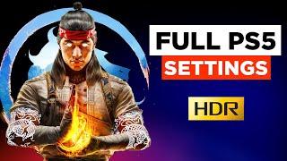 Mortal Kombat 1: Advanced PS5 Settings & FPS Test