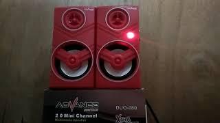 Speaker Mini Mantab Bas Jos