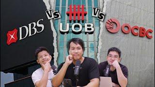 DBS, UOB, or OCBC: Which Bank to Buy?