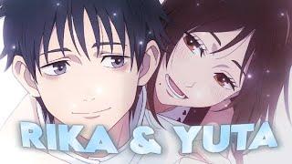 Rika & Yuta - Somewhere Only we Know [AMV/EDIT]