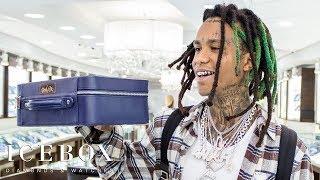 Lil Gnar Buys A Diamond Skateboard!