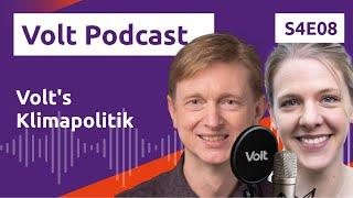 #Wahlprogrammfolge: Volt's Klimapolitik - mit Rebekka und Hans-Günter - Hochspannung Podcast