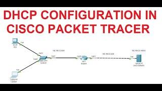 DHCP Course - PART- 4 || DHCP Configuration in Cisco Packet Tracer || [TAMIL]