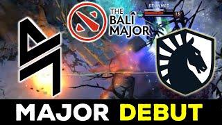 MAJOR DEBUT !! BLACKLIST vs TEAM LIQUID - BALI MAJOR DOTA 2