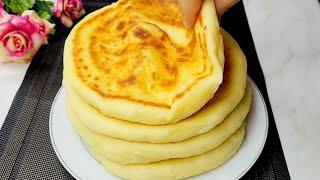 KHACHAPURI!!! IN 10 MINUTES! ON KEFIR! They are eaten in an instant!