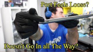 M1 Macbook Air Not Charging Repair - Easy Charging Port Loose Fix