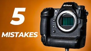 Top 5 Mistakes to Avoid When Using Powerful Nikon Z9