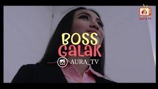 BOSS GALAK TAPI CANTIK INI KENA BATUNYA