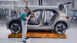 VOLKSWAGEN ID.3 2024 – PRODUKTIONSWERK in DEUTSCHLAND (Zwickau) – wie es hergestellt wird