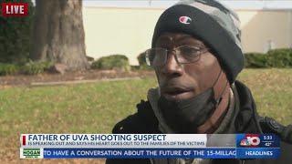 NBC 10 News Today: Father of UVA shooting suspects speaks