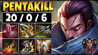 Yasuo MID vs Twisted Fate [ OTP ] Lol Korea Grandmaster Patch 12.2 