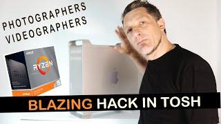 macOS on AMD Ryzen for Photographers and Videographers | Hackintosh | Ryzentosh