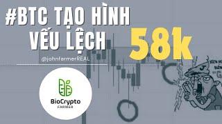 BTC TẠO ĐỒ THÌ #VẾU - 58K  | 25June2024 | BioCrypto Farmer ‍