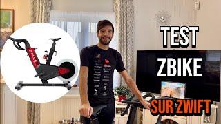 ZYCLE ZBIKE TEST DU VELO D'INTERIEUR CONNECTÉ