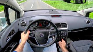 2013 Opel Meriva B Automatic [1.4 - 140 HP] POV Test Drive