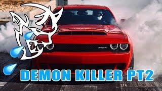 Dodge Demon Killer Pt2: Wheels & Tires